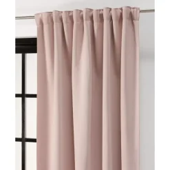 Kant en klaar gordijn Luna Roze