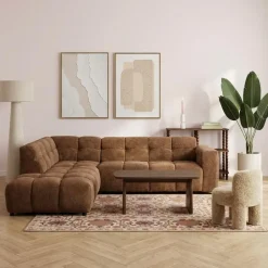 Kinderstoel Alcamo Beige