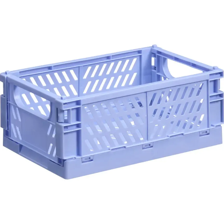 Klapkrat Blauw Maat M
