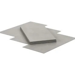Klik PVC Plaza Grijs Tegel