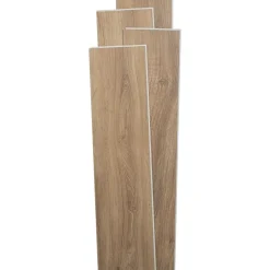 Klik PVC Sanborn Naturel Eiken Met Geïntegreerde Ondervloer