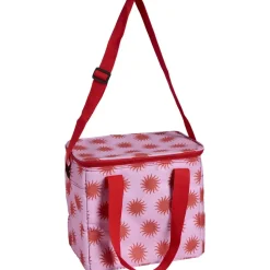 Koeltas Zonnetjes Roze/Rood