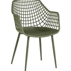 Kuipstoel Webbing Groen