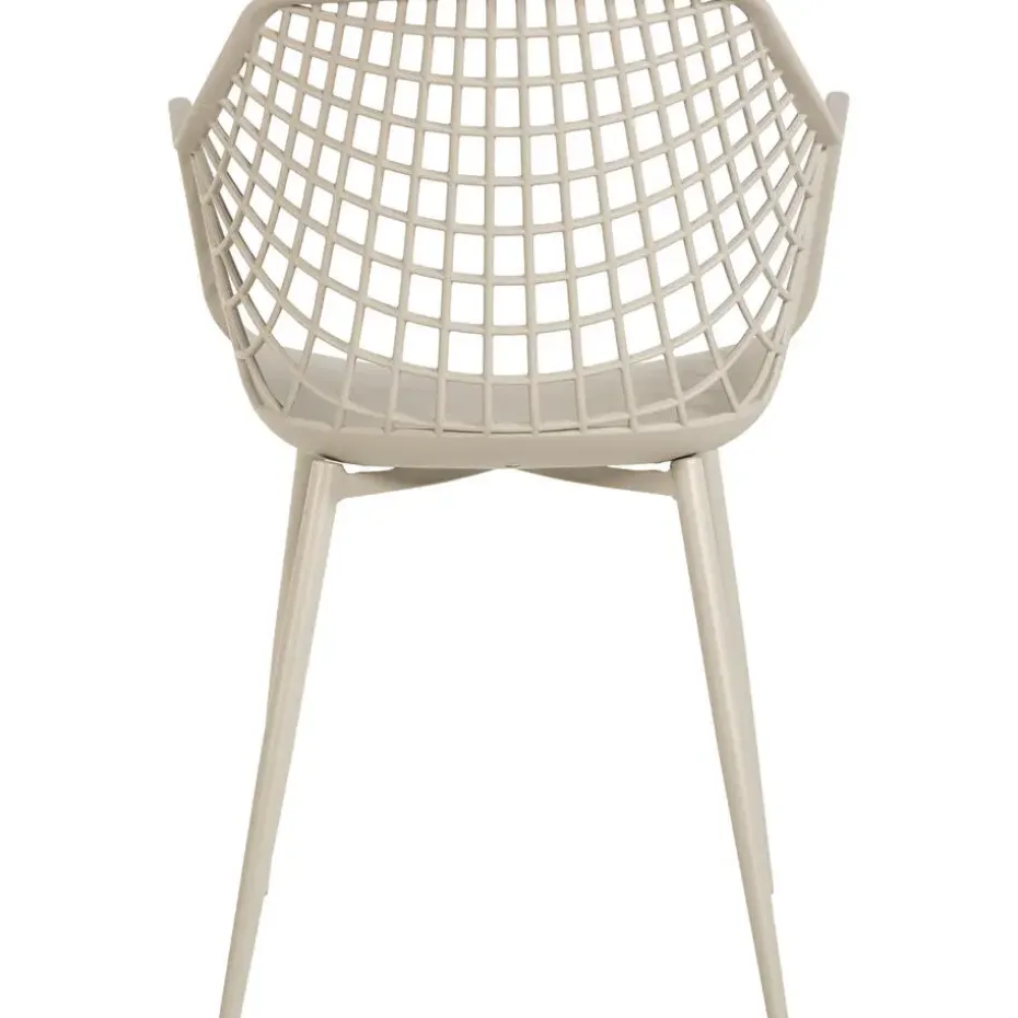 Kuipstoel Webbing Zand