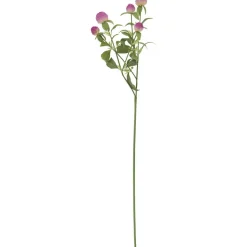 Kunstbloem Gomphrena Paars