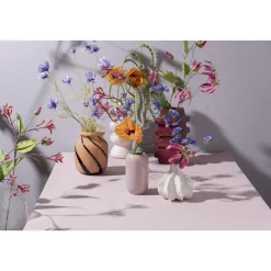 Kunstbloem Papaver Geel