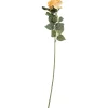 Kunstbloem Roos Perzik