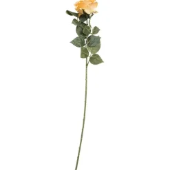 Kunstbloem Roos Perzik