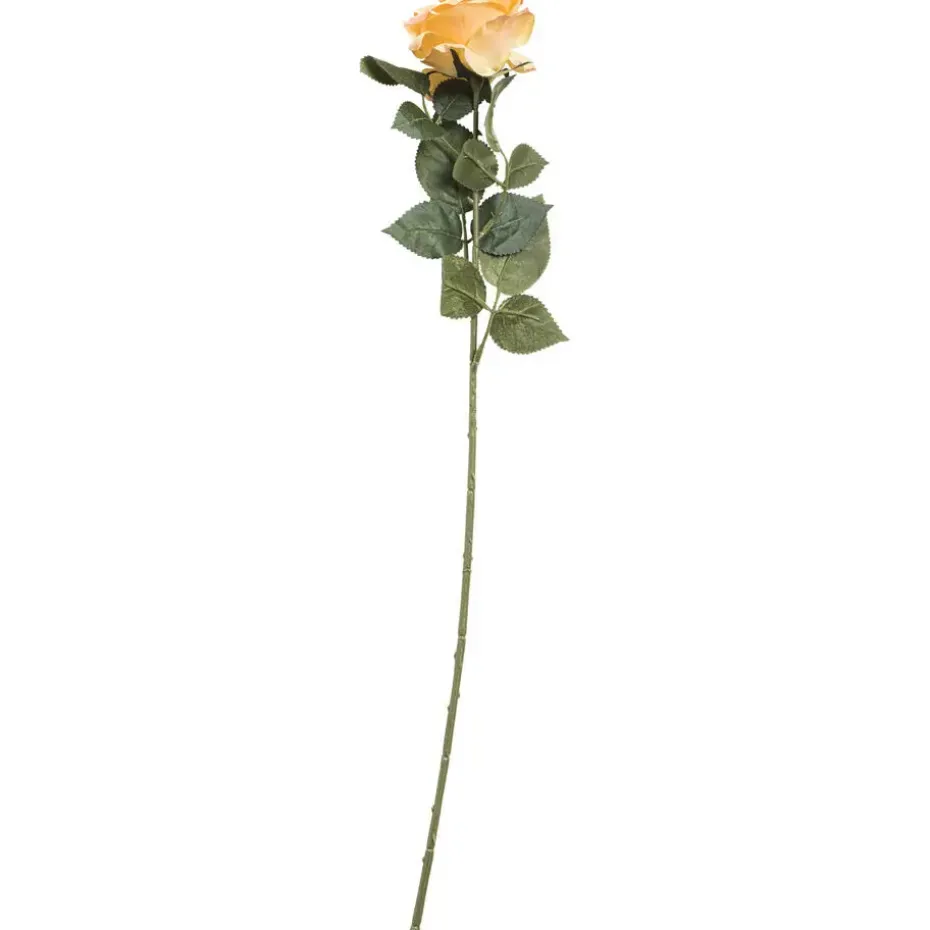 Kunstbloem Roos Perzik