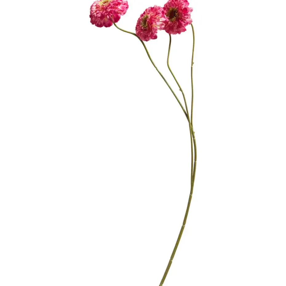 Kunstbloem Zinnia Elegans Roze