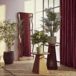 Kunstplant In Pot Palm Groen