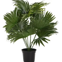 Kunstplant In Pot Palm Groen