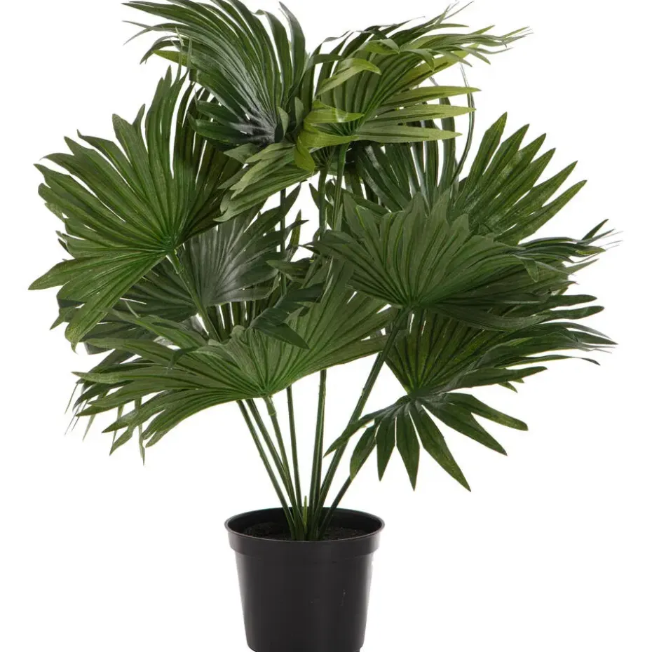 Kunstplant In Pot Palm Groen