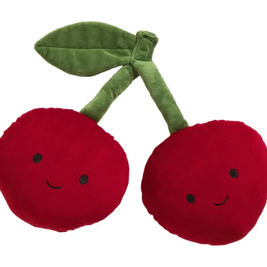 Kussen Cherry Kers Rood 35x30 cm