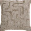 Kussen Crest Greige 43x43 cm
