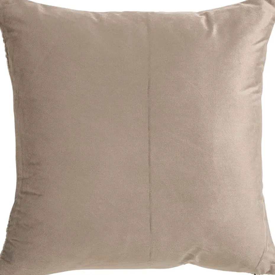 Kussen Crest Greige 43x43 cm