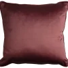 Kussen Erba Bordeaux 45x45 cm