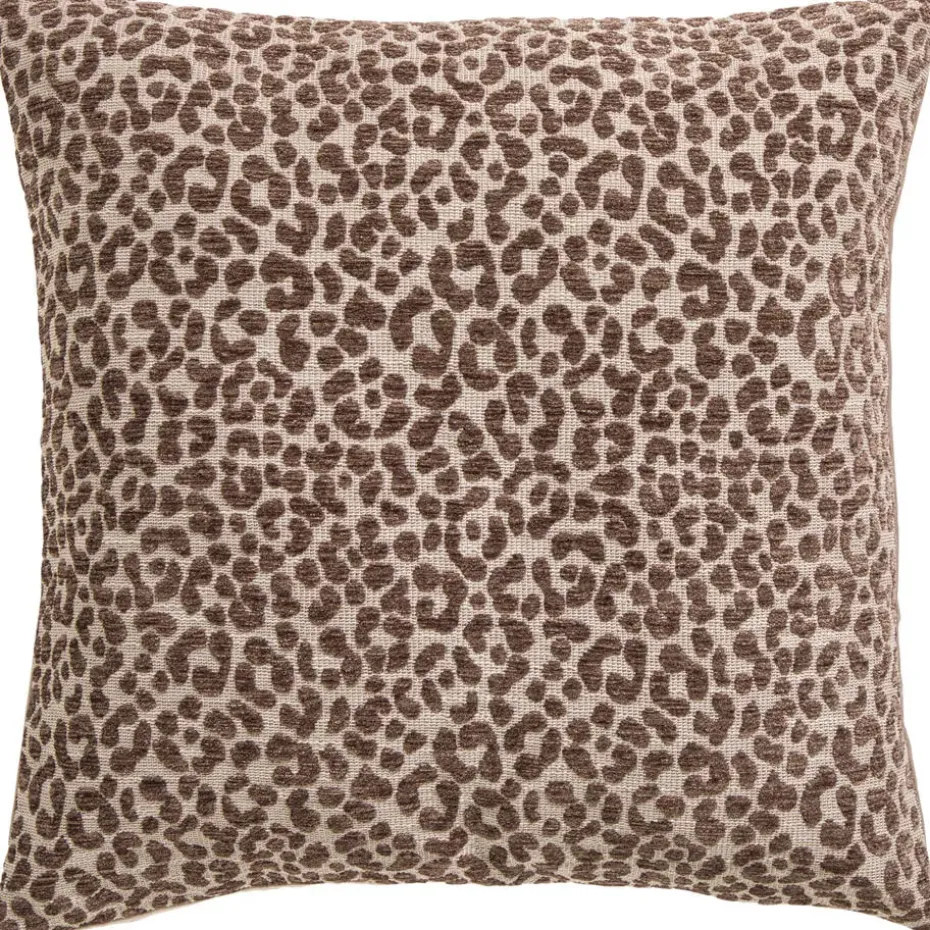 Kussen Fermo Panter Taupe 45x45 cm