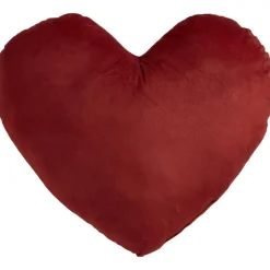 Kussen Heart Velvet Roze