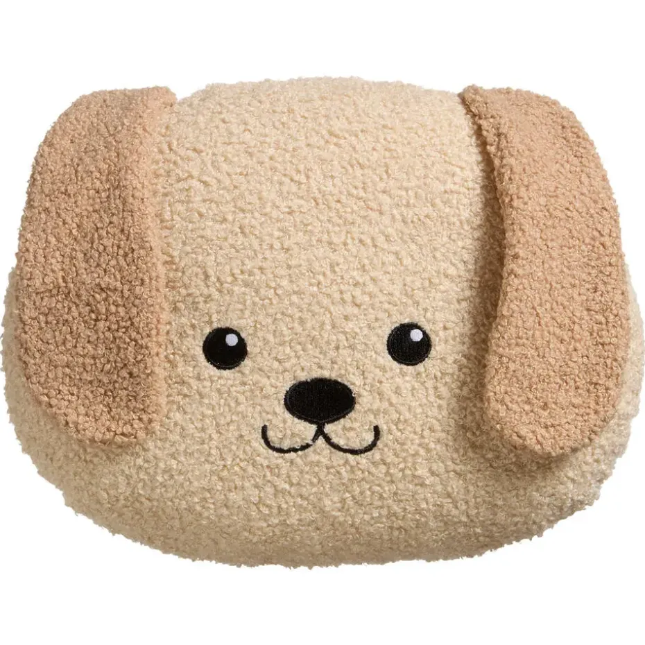 Kussen Hond Bruin