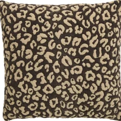 Kussen Jelsi Panter Zwart 45x45 cm