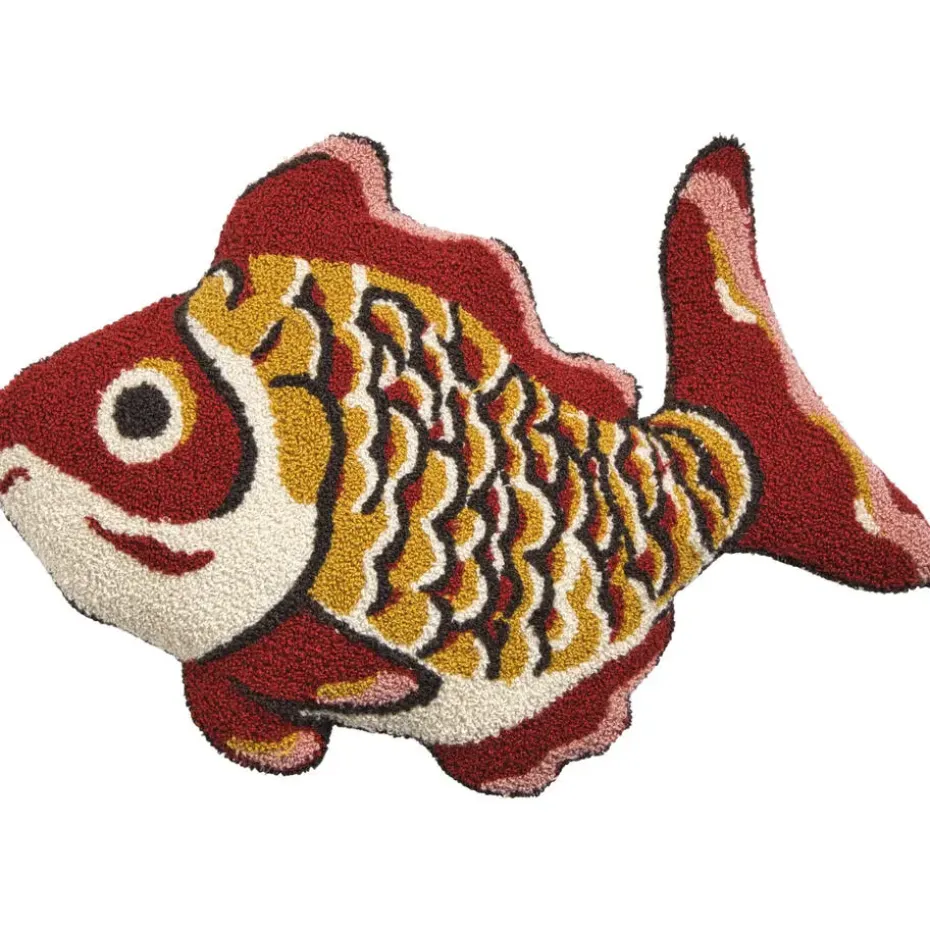 Kussen Koi Vis Multi 45x35 cm