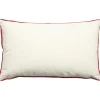 Kussen Ladybug Wit 30x50 cm