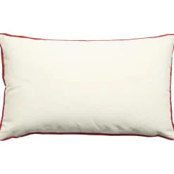 Kussen Ladybug Wit 30x50 cm