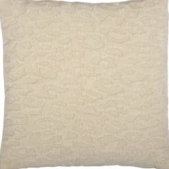 Kussen Leopard Zand 45x45 cm
