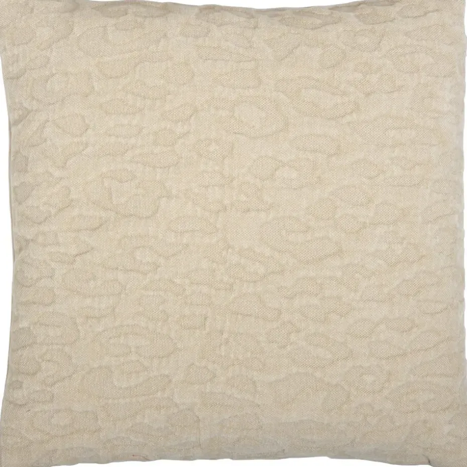 Kussen Leopard Zand 45x45 cm