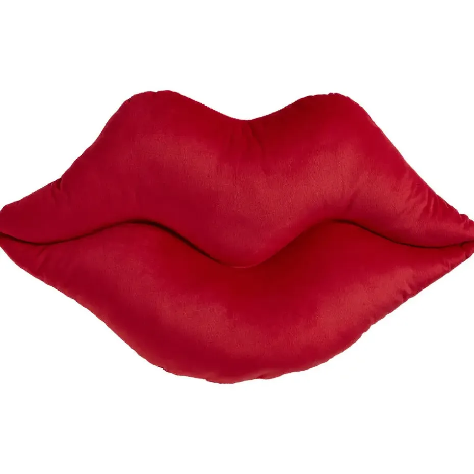 Kussen Lips Rood