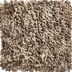 Kussen Lusso Beige 60x60 cm