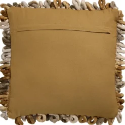Kussen Lusso Oker 43x43 cm