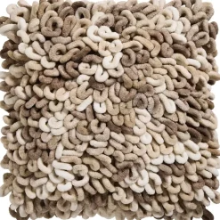 Kussen Lusso Zand 43x43 cm