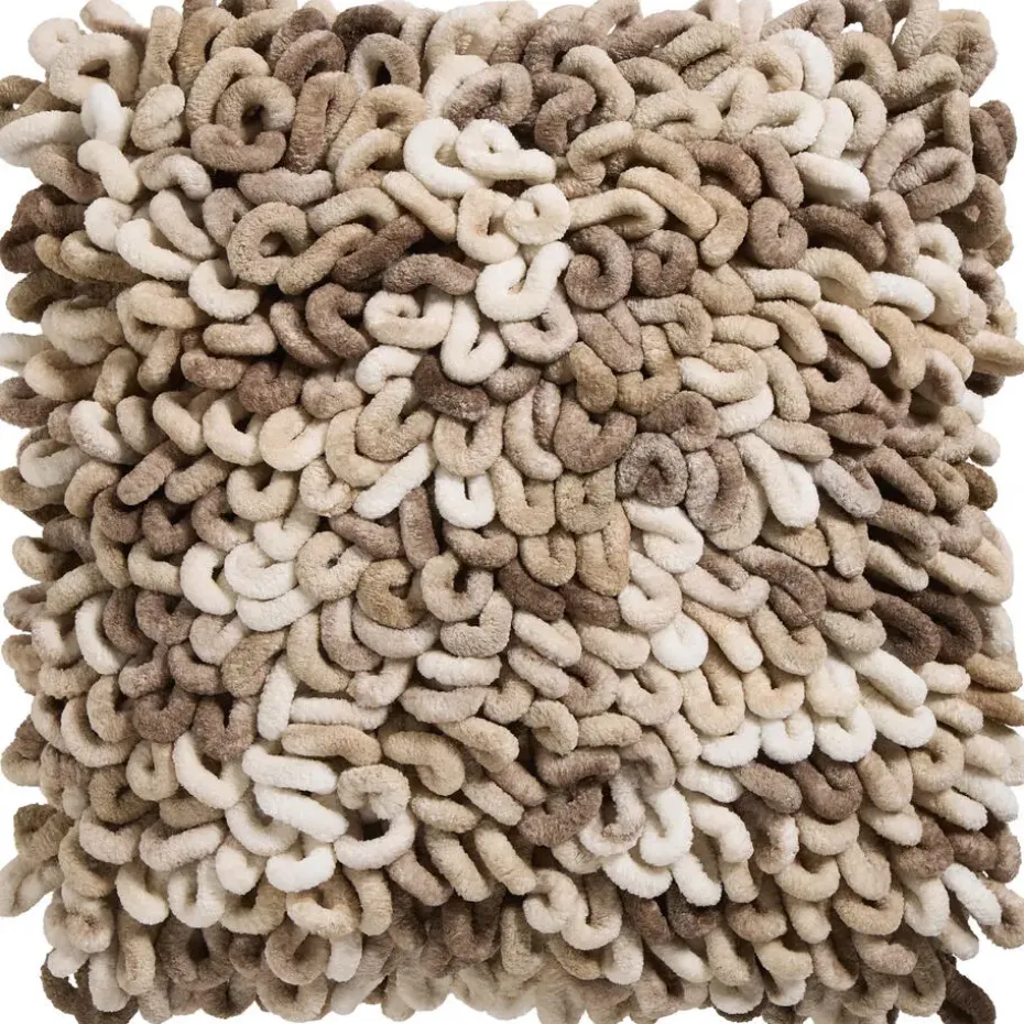 Kussen Lusso Zand 43x43 cm
