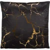 Kussen Marmer Zwart 45x45 cm