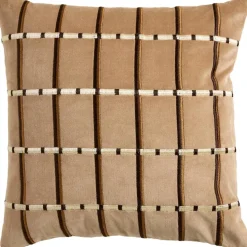 Kussen Quinto Taupe 45x45 cm