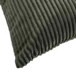 Kussen Rib Groen 45x45 cm