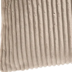 Kussen Ribb Taupe 60x60 cm