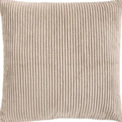 Kussen Ribb Taupe 60x60 cm