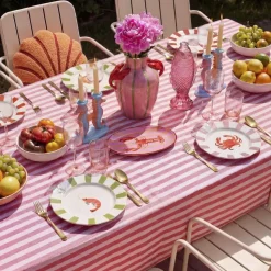 Kussen Shell Roze