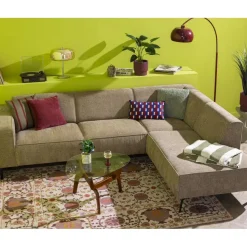 Kussen Troyes Bordeaux 45x45 cm