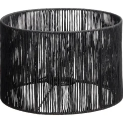 Lampenkap Ara Zwart Papier ø 25 cm