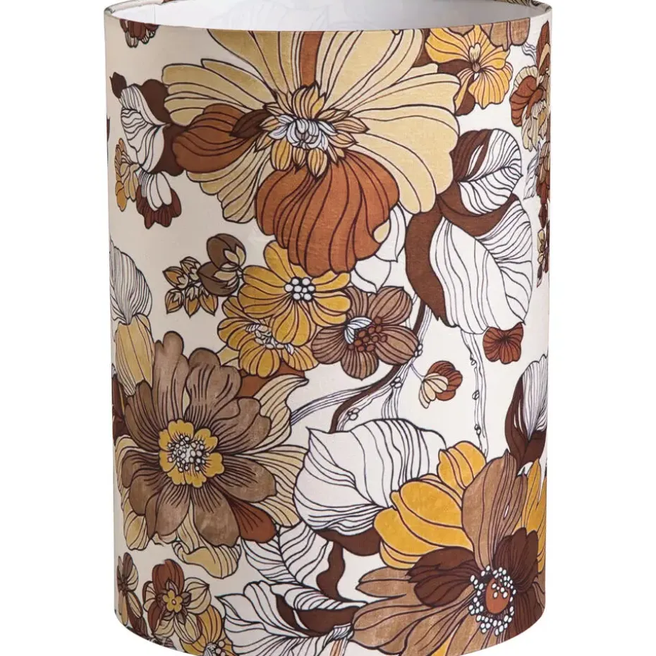 Lampenkap Ares Retro Bloem