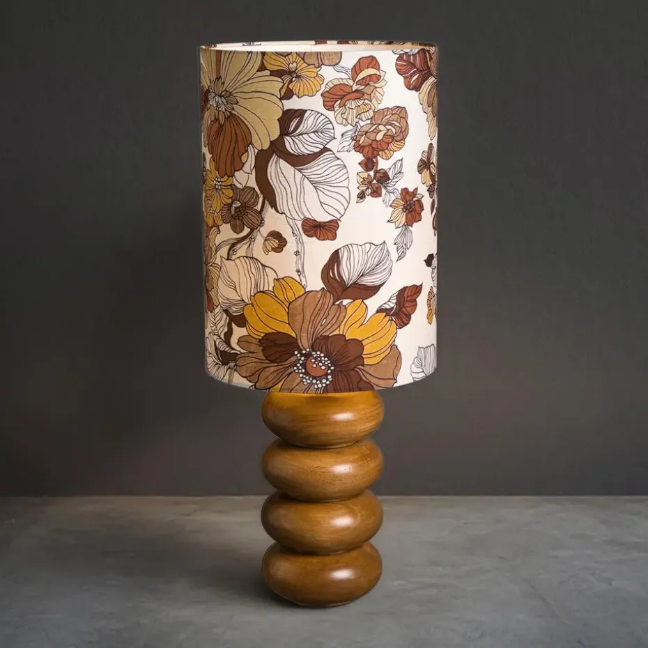 Lampenkap Ares Retro Bloem