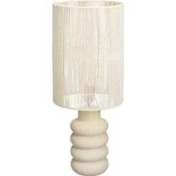 Lampenkap Ares Touw Wit ø 25 cm