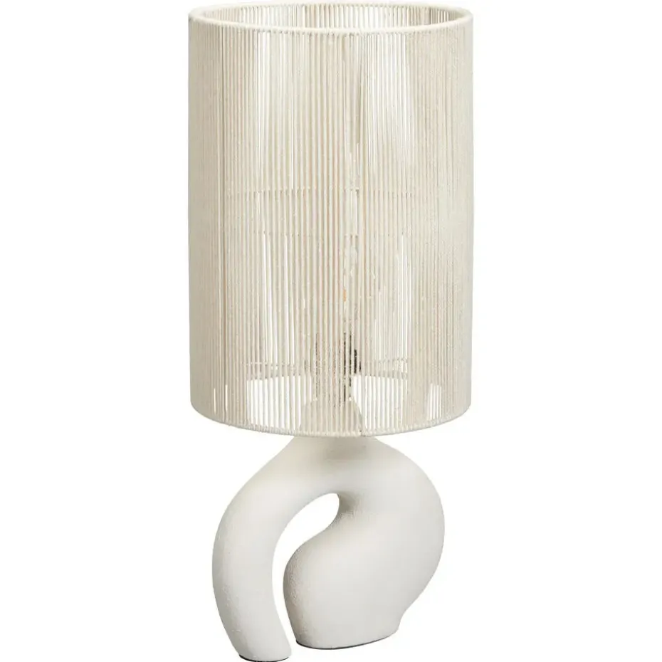 Lampenkap Ares Touw Wit ø 25 cm