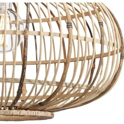 Lampenkap Boreas Naturel Bamboe ø 47 cm