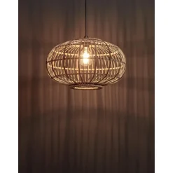 Lampenkap Boreas Naturel Bamboe ø 47 cm