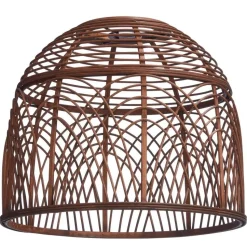 Lampenkap Selvan Bruin Bamboe ø 42 cm